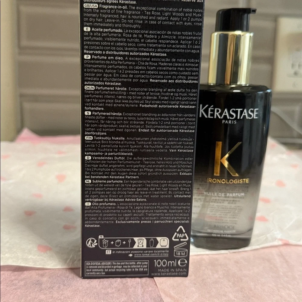 Kerastase CHRONOLOGISTE hair oil OIL 3.38 Oz/100 ml